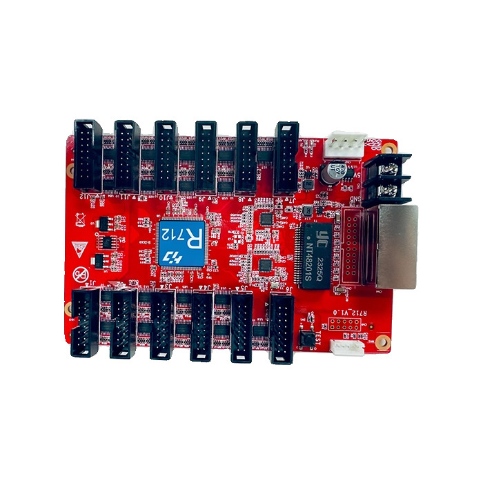 Full color LED display grayscale receiver card control card full range of HD-R708R712R716R732R507T