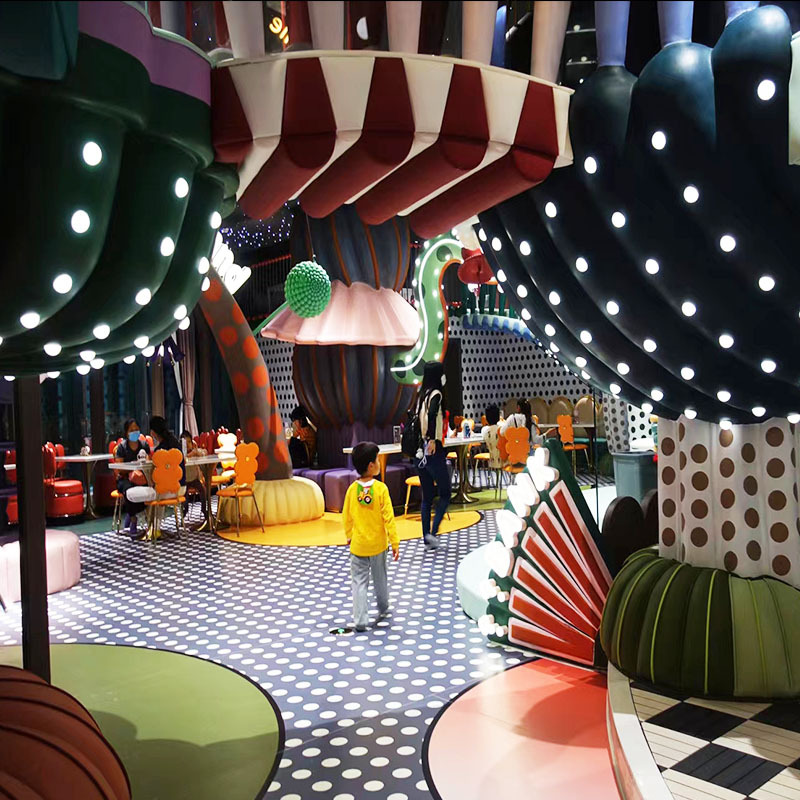 Large and Small Indoor Naughty Castle Amusement Facilities Customized Parent-Child Playground Slide Trampoline Children's Fun Children's Playground