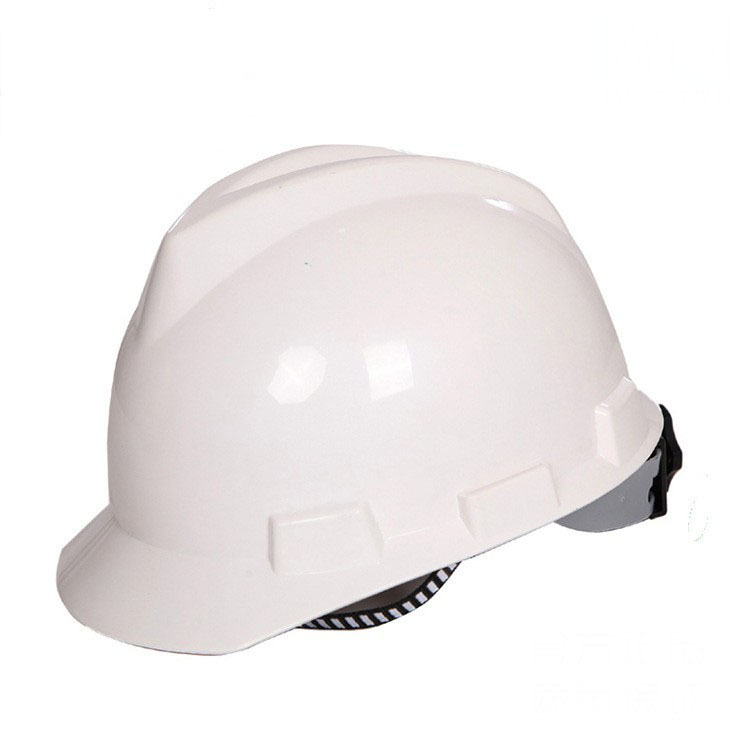 Genuine name shield safety helmet V-shaped high-strength PE construction site construction cap can be printed logo