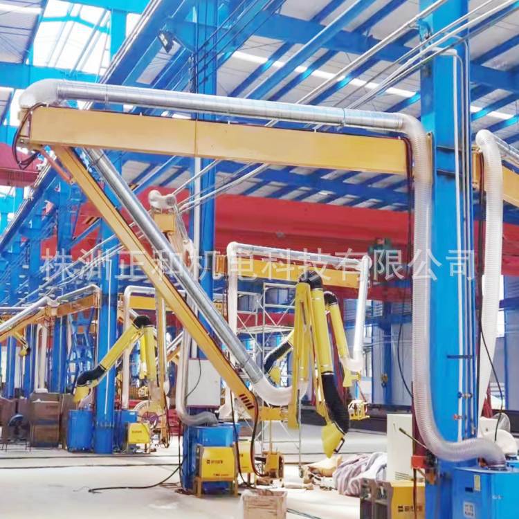 Гидравлический консольный податчик проволоки, вращающаяся рука, механическая рука с электропомощью, сварочный манипулятор с удалением пыли, Сычуань