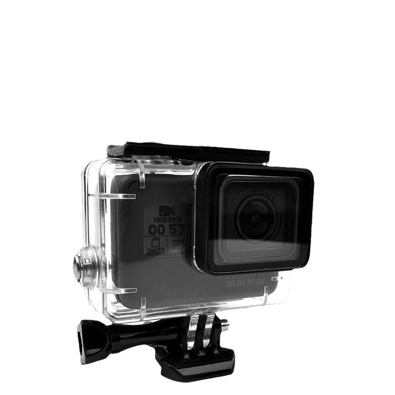 Suitable for gopro5/6/7 waterproof shell anti-fall protective shell professional diving underwater shooting filter accessories