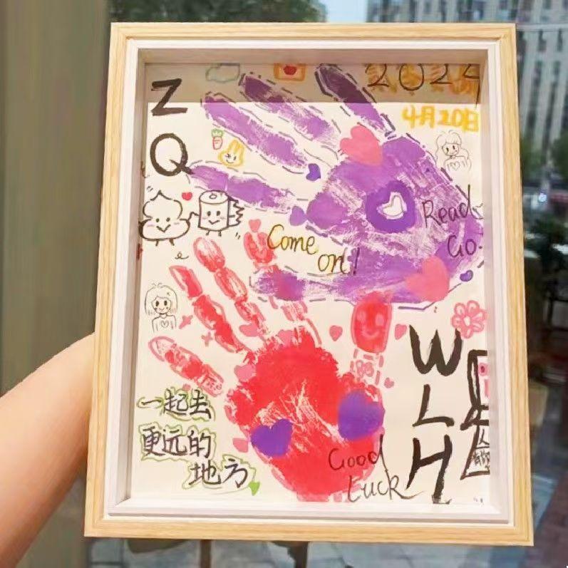 Ручная роспись, DIY, подарок для лучшего друга, ко Дню Святого Валентина