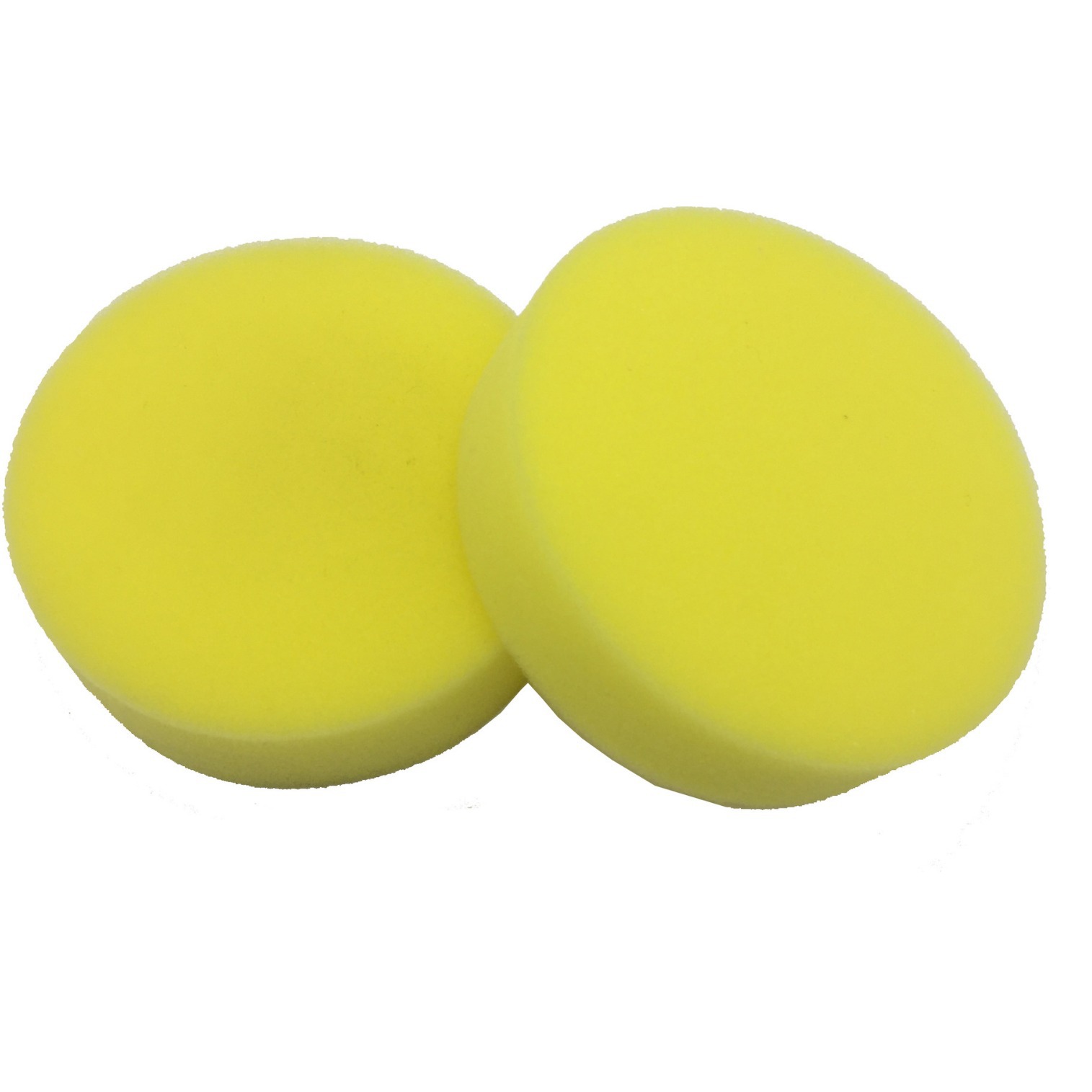 Round sponge block car beauty polishing plated crystal sea cotton cloth car wash waxing cotton dishwashing cleaning Decontamination sponge brush