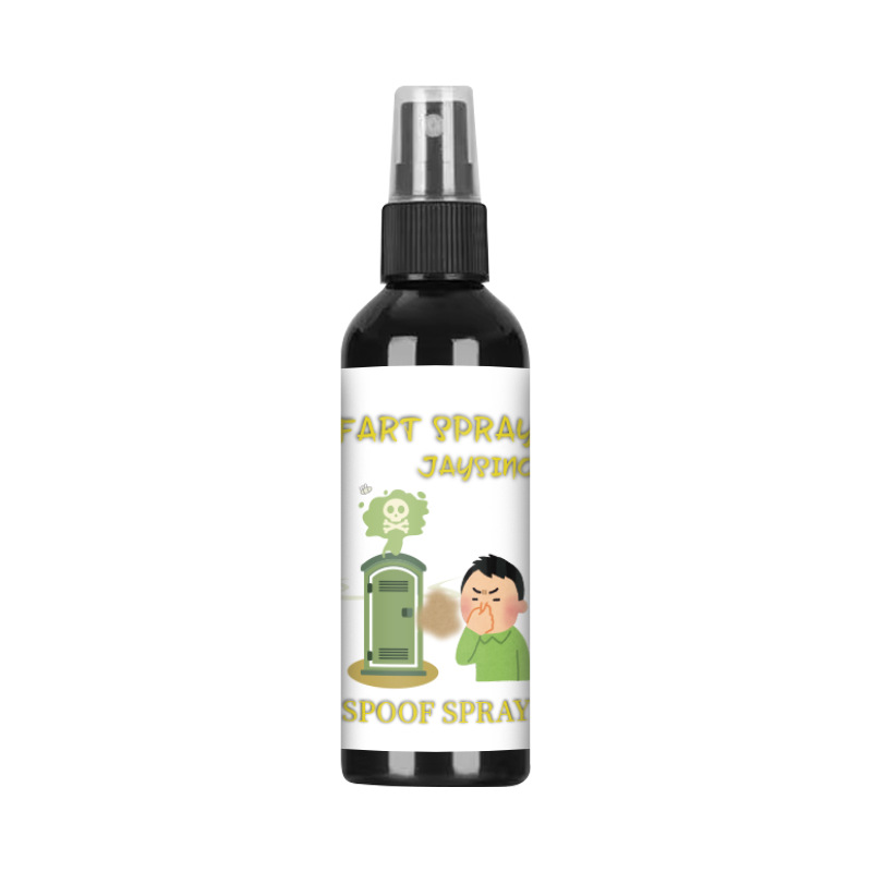 Cross-border special for April Fool's Day spoof stinky fart spray whole person toy spoof stinky concentrated liquid whole cup toy