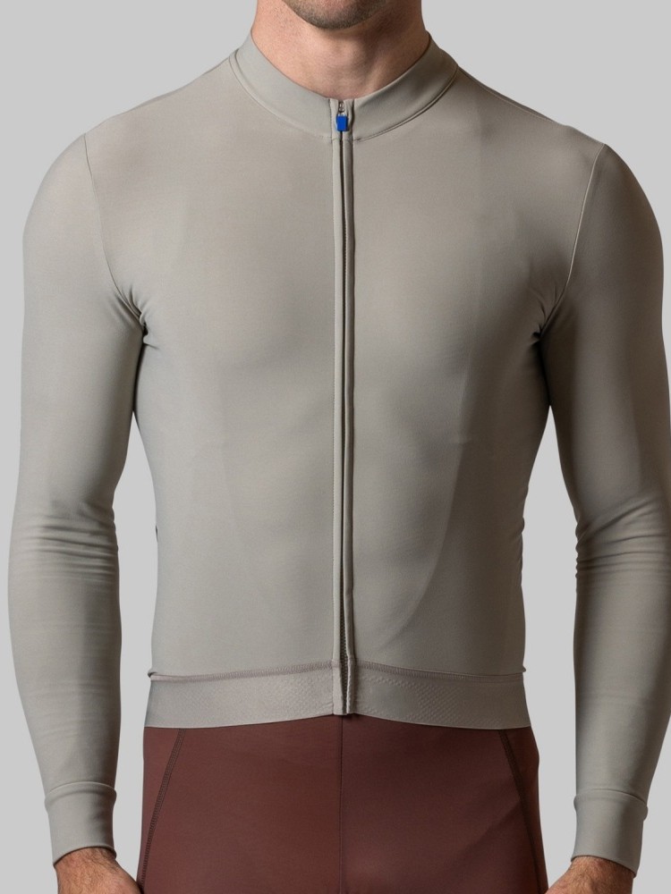 Customized Road Cycling Jersey Long-Sleeve Autumn and Winter Quick-Drying Warm Wind-Resistant Digital Print