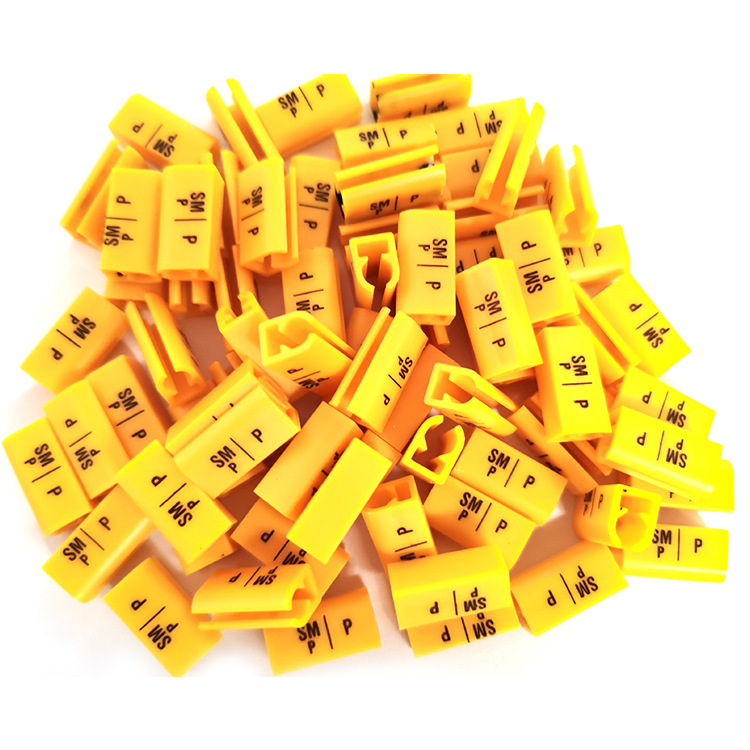 Plastic Clothes Hanger Size Ring Clothing Size Buckle Size Clip Sample Color Can Be Printed with Small Square Buckle