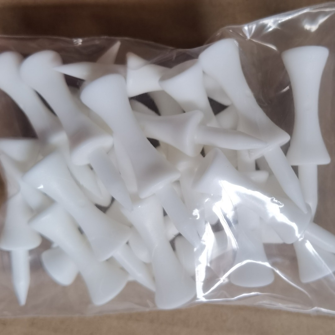 Golf Wheeled Spikes Limited Spikes Golf Tee 25 31 37 43 51 57 70mm