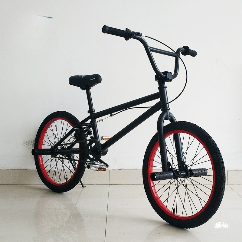Climbing Bike 20-Inch Bmx Performance Bike Stunt Bike Trick Bike Fancy Street Bike Adult Sports Competition Style