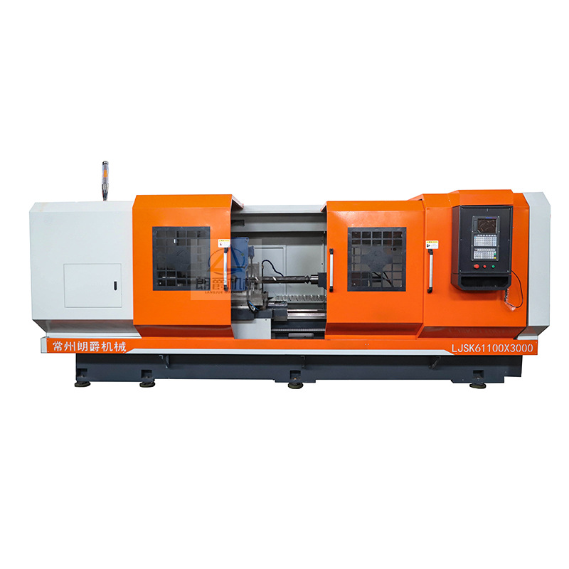 High-Precision Cnc Whirlwind Milling, Internal and External Thread Whirlwind Milling Equipment, Turning and Milling Composite Ljsk61100-3000