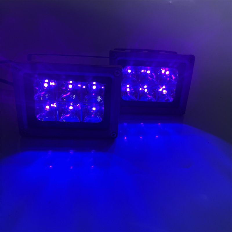 Cross-Border Popular Uv Curing Lamp Small Led Purple Light Indoor Shadowless Glue Green Oil Photosensitive Glue Curing Lamp Lamp