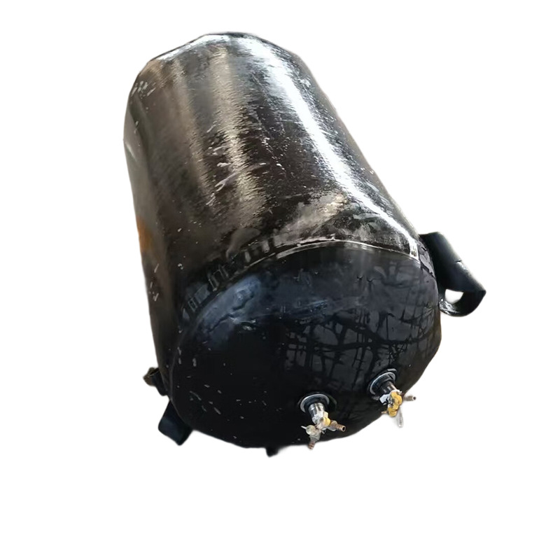 Rubber inflatable water plugging airbag thickening engineering construction water closing test water plugging airbag sewage pipeline plugging airbag