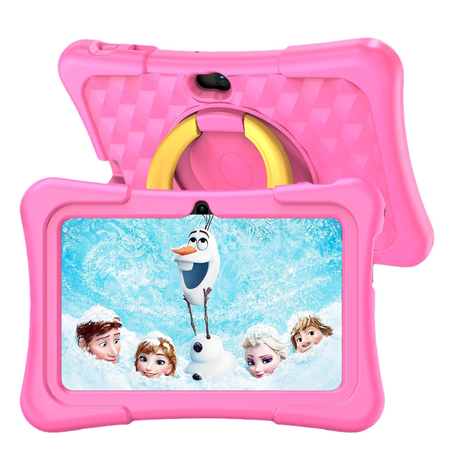 Cross-Border A133 Quad Core 7inch Children's Tablet Computer Student Education Wholesale Software Learning Machine Intelligent Learning
