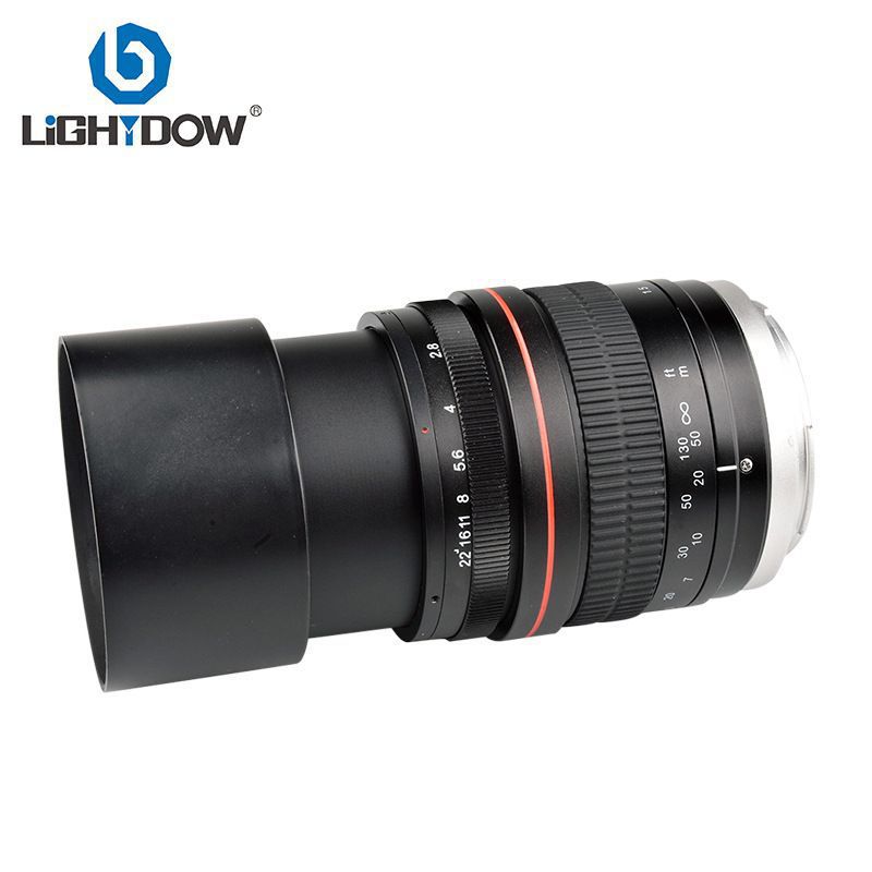 135mmF2.8全画幅长焦远摄定焦风景镜头人像 国产手动镜头