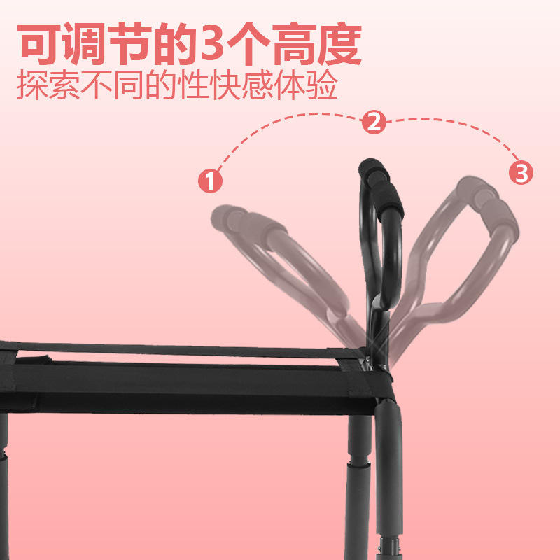 Couple Sm Props, Sex Aids, Female Masturbation Products, Erotic Elastic Chair, Pleasure Chair, Flying Chair