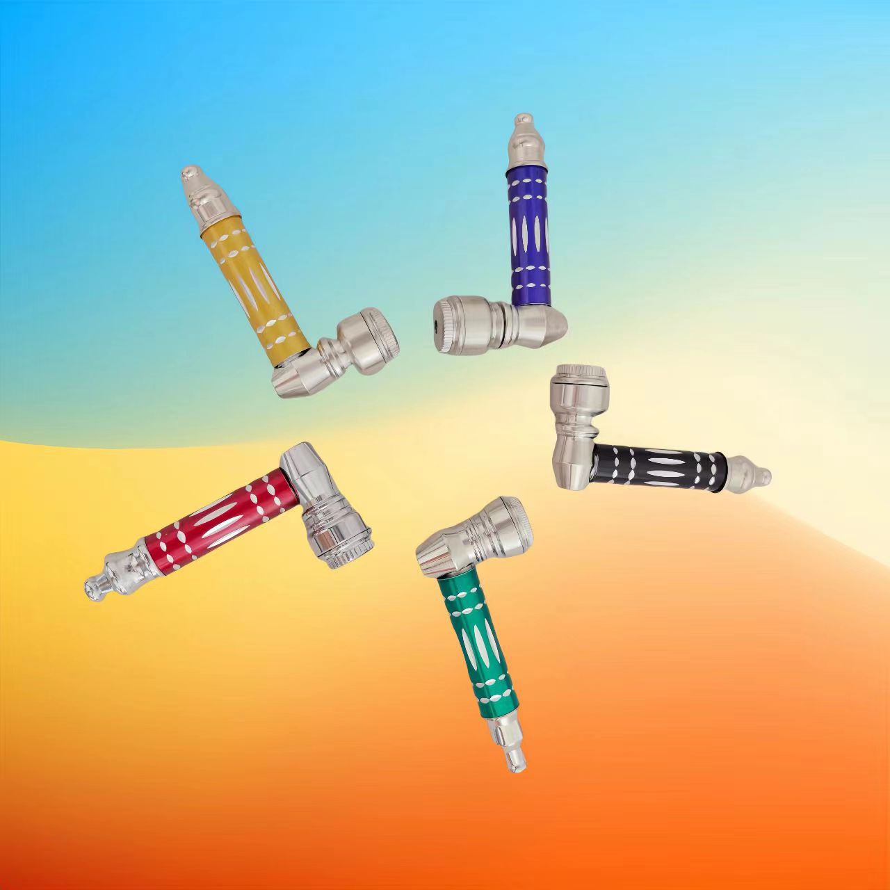 Прямые продажи завода, кросс-бодрствующие новые короткие цинковые сплавные гравированные чехлы, легкие для переноски, съемные, экспорт и внутренние продажи