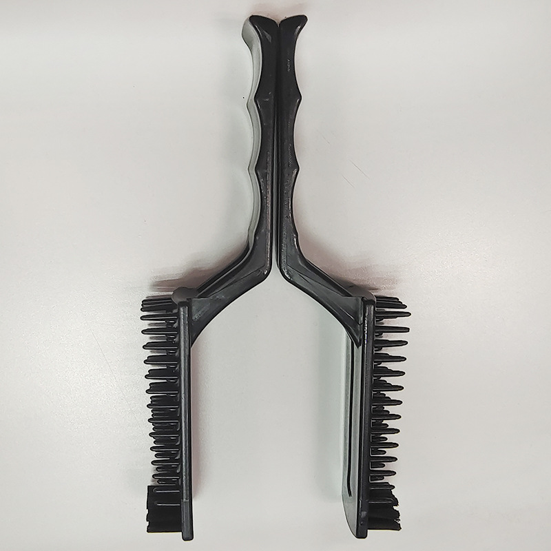 Manufacturer Supplies Sawtooth Baking Oil Combs, Hair Salon, Barber Shop Tools, Soft-Bristled Hair Dyeing Care Baking Oil Combs