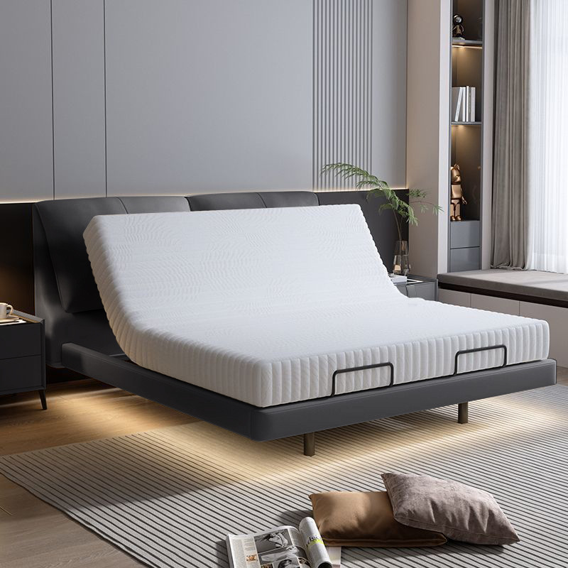 Elephant Ear Suspension Zero Gravity Smart Electric Bed Napapi Bed Modern Simple Cream Style 1.8m Double Bed
