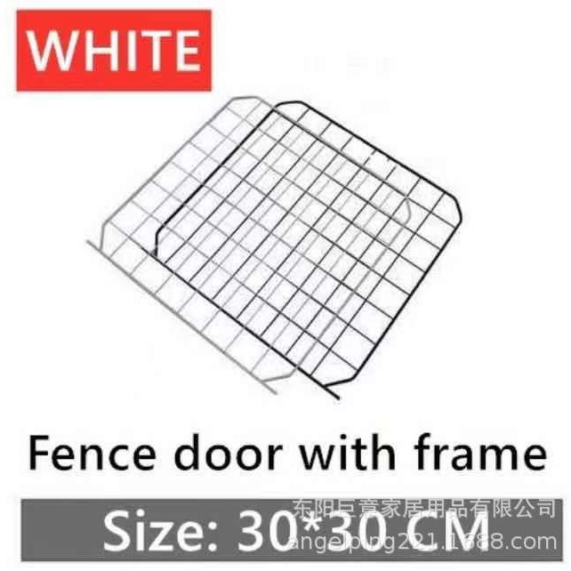 Простой забор для домашних животных, сборные элементы из пластика и железа