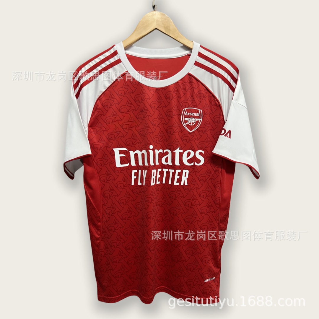 25-26 Fan Version Club Barcelona Royal m Football Jersey Home and Away