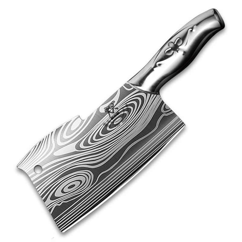 E-Commerce bone chopping knife bone chopping knife forging bone cutting knife household kitchen knife cutting dual-purpose kitchen knife butcher knife in stock