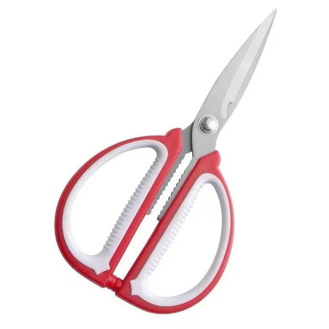 German stainless steel household scissors stainless steel kitchen scissors civil peace of mind scissors office DIY paper-cut scissors