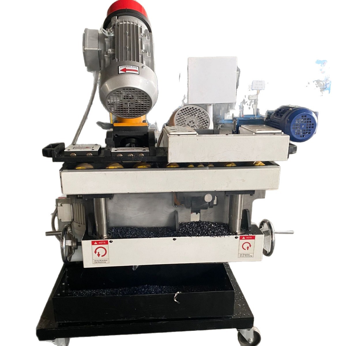 Self-Propelled Steel Plate Beveling Edge Milling Machine for Metal Sheets, Pressure Vessels, Steel Structures, and Stainless Steel Double-Sided Beveling Machine