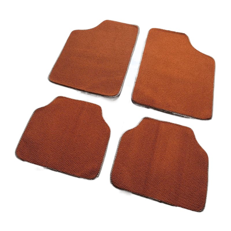 Suede car universal foot mat carpet foot mat non-slip foot mat flame retardant foot mat waterproof mat surrounding protective mat