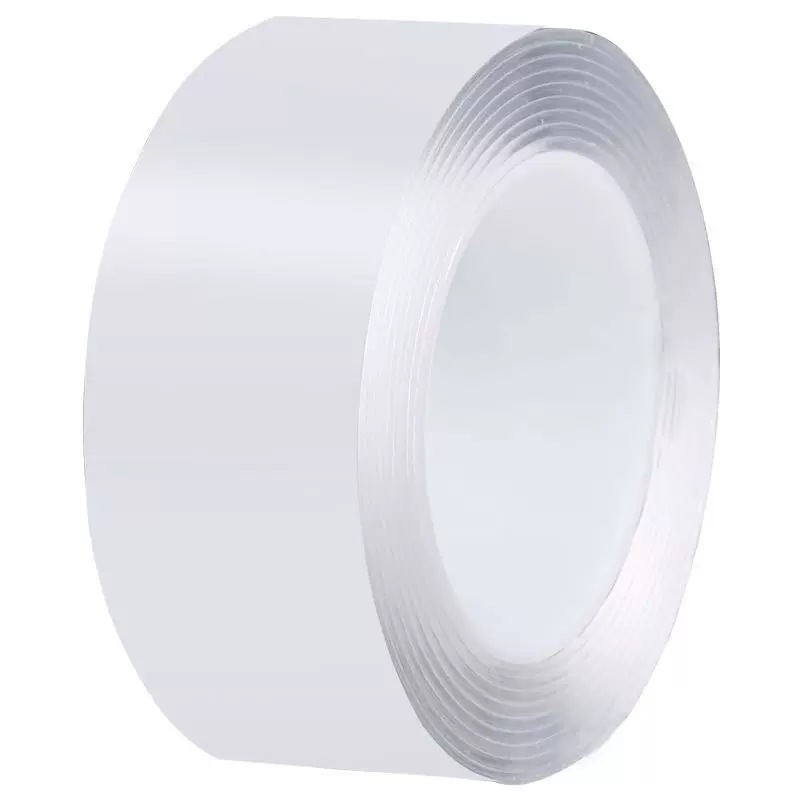 Shake sound with transparent nano double-sided adhesive without leaving marks high viscosity waterproof invisible non-marking adhesive wedding accessories