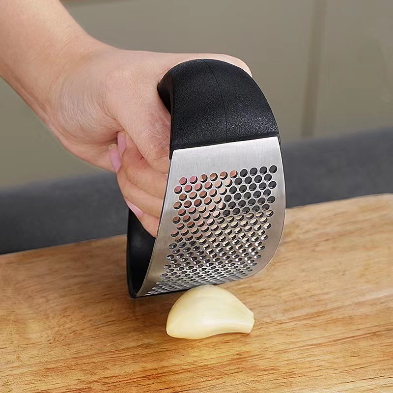 Garlic Press artifact garlic press artifact stainless steel garlic household stir and cut garlic minced garlic mash garlic ring garlic press