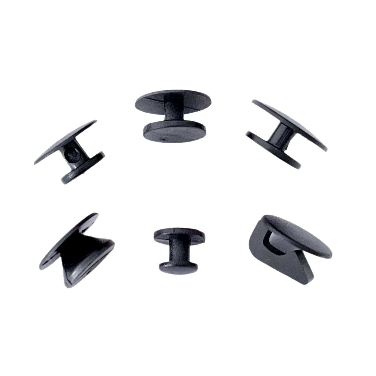 Hole shoes shoe flower base I-buckle DIY shoe flower bottom buckle pea buckle detachable tapered buckle wholesale