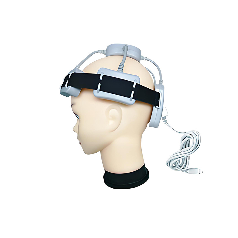 Desktop Cerebral Circulation Dysfunction Transcranial Magnetic Therapy Device for Insomnia, Epilepsy, Depression, Schizophrenia, Etc