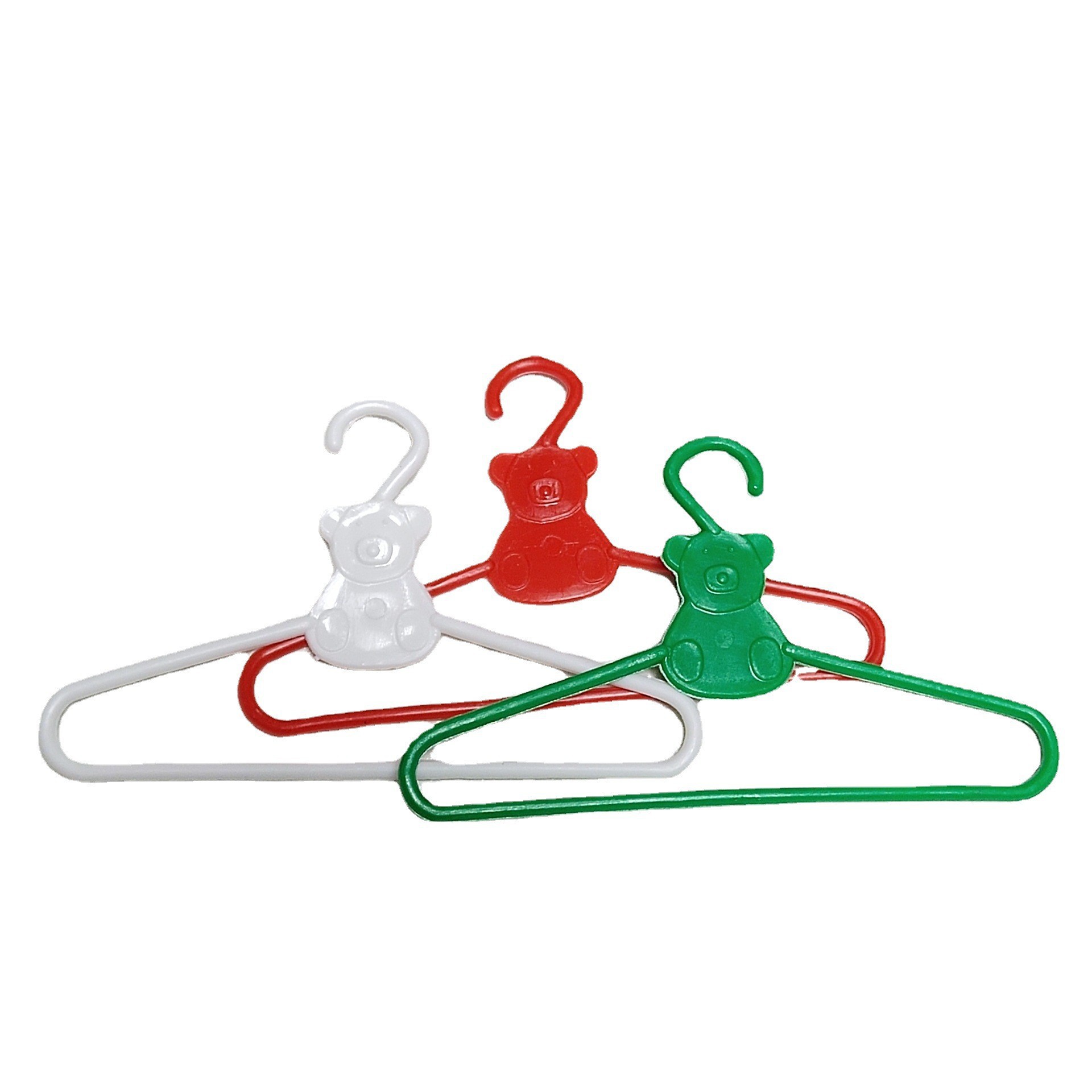 Пластиковая маленькая вешалка для одежды для костюма Барби