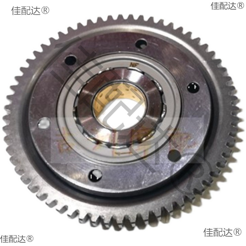 Applicable to spring/wind motorcycle CF250NK 250 clutch 250NK/250 starting plate assembly