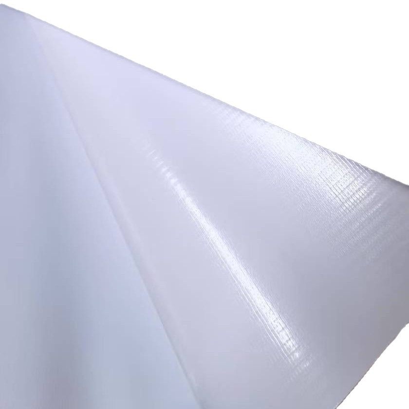 Black background cloth lamp cloth black and white inkjet cloth advertising flex banner outdoor pvc banner 520 thick 550 inkjet