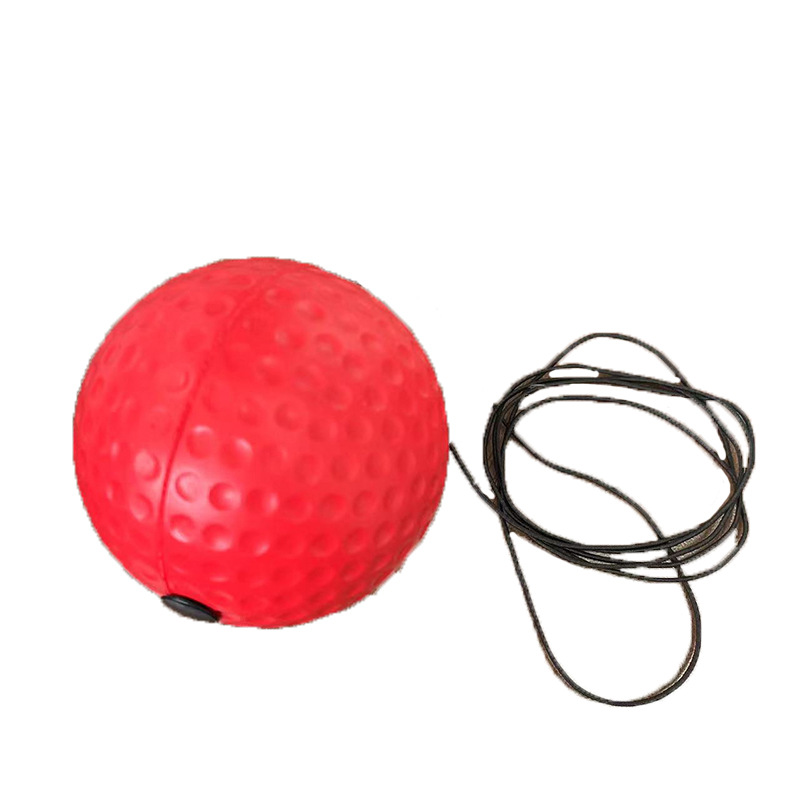 Cross-border supply boxing reaction ball training speed new head-mounted speed Reflex elastic ball home fitness equipment