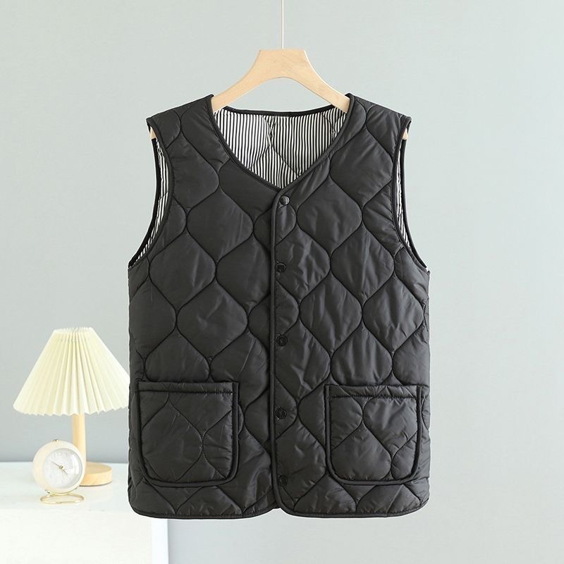 2025 Women's New Vest, Light and Warm Vest, Loose and Stylish, Large Size New Vest for Young People