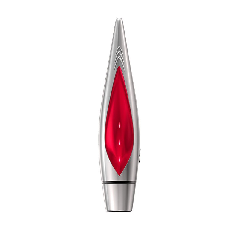 Cross-Border Ruby Ems Rechargeable Colored Light Eye Pen Heated Eye Massage Vibration Introduction Instrument Eye Cream Massager