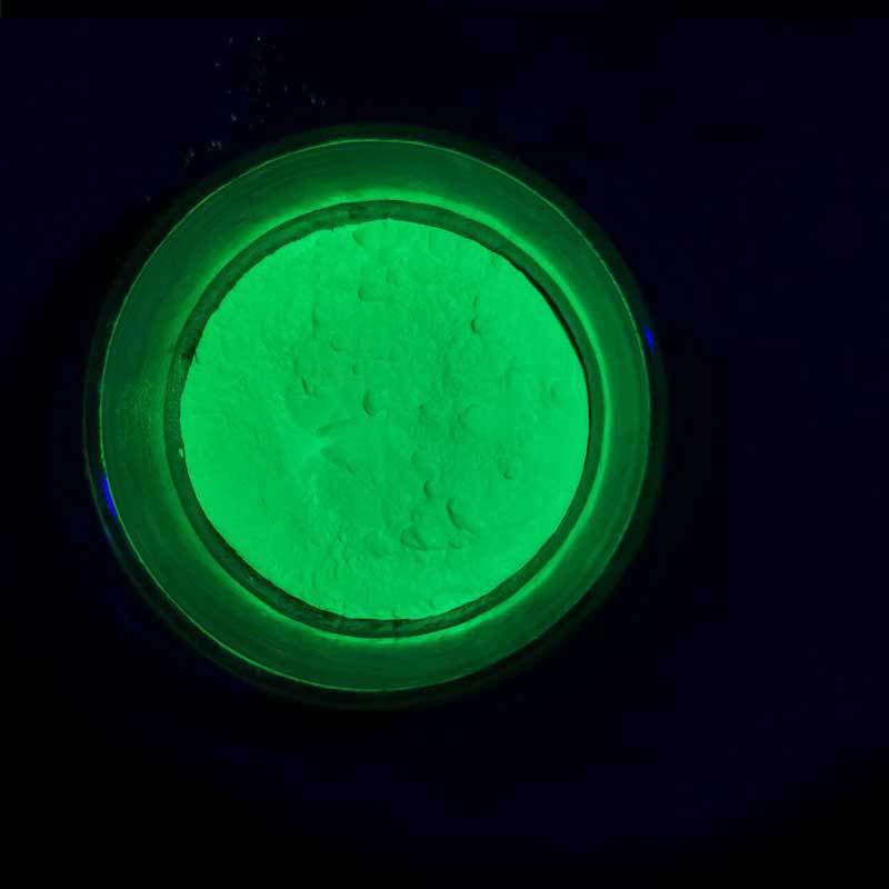 DS530 high power LED yellow green powder high color phosphor in-line lamp toning phosphor