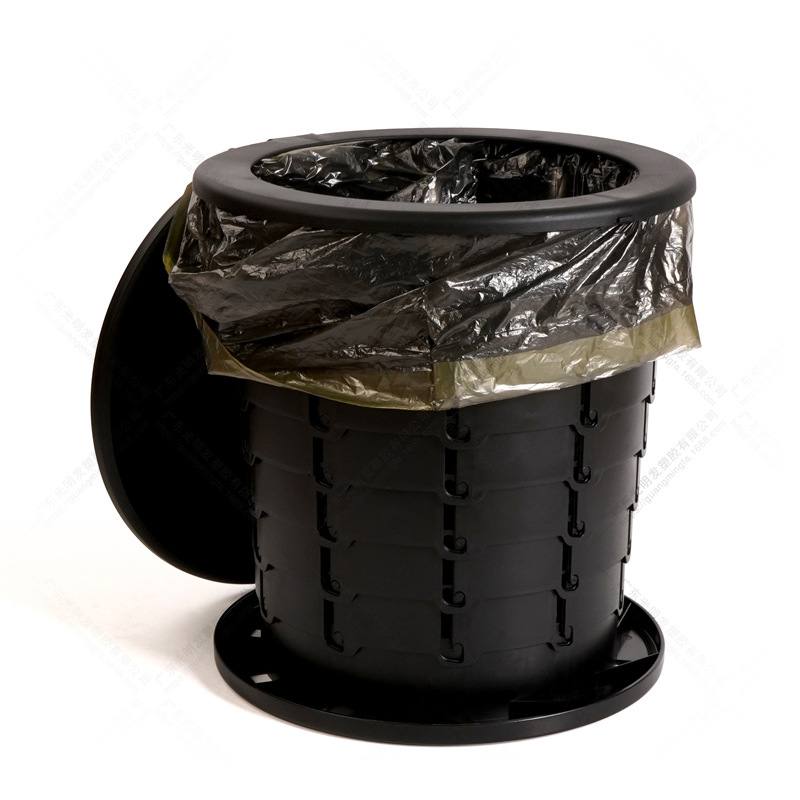 Factory Production Cross-Border E-Commerce Outdoor Foldable Portable Car Car Rv Retractable Toilet Seat