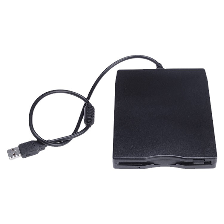 Spot Factory Direct Sales USB External Soft Drive Mobile Soft Drive 3.5inch Soft Drive 1.44m USB Fdd