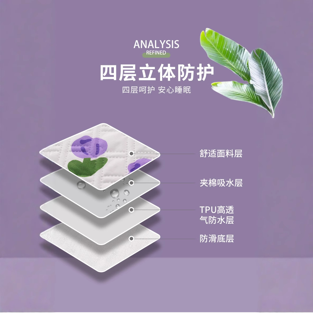 menstruation period small mattress menstruation pad leak-proof waterproof non-slip washable female student dormitory menstrual period mattress side leakage prevention