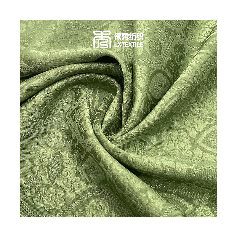 Thickened Dark Pattern Soft Chinese Style Cheongsam Han Dynasty Jacquard Fabric Shuangqiao Imitation Simple Spring and Summer Women's Clothing Fabric