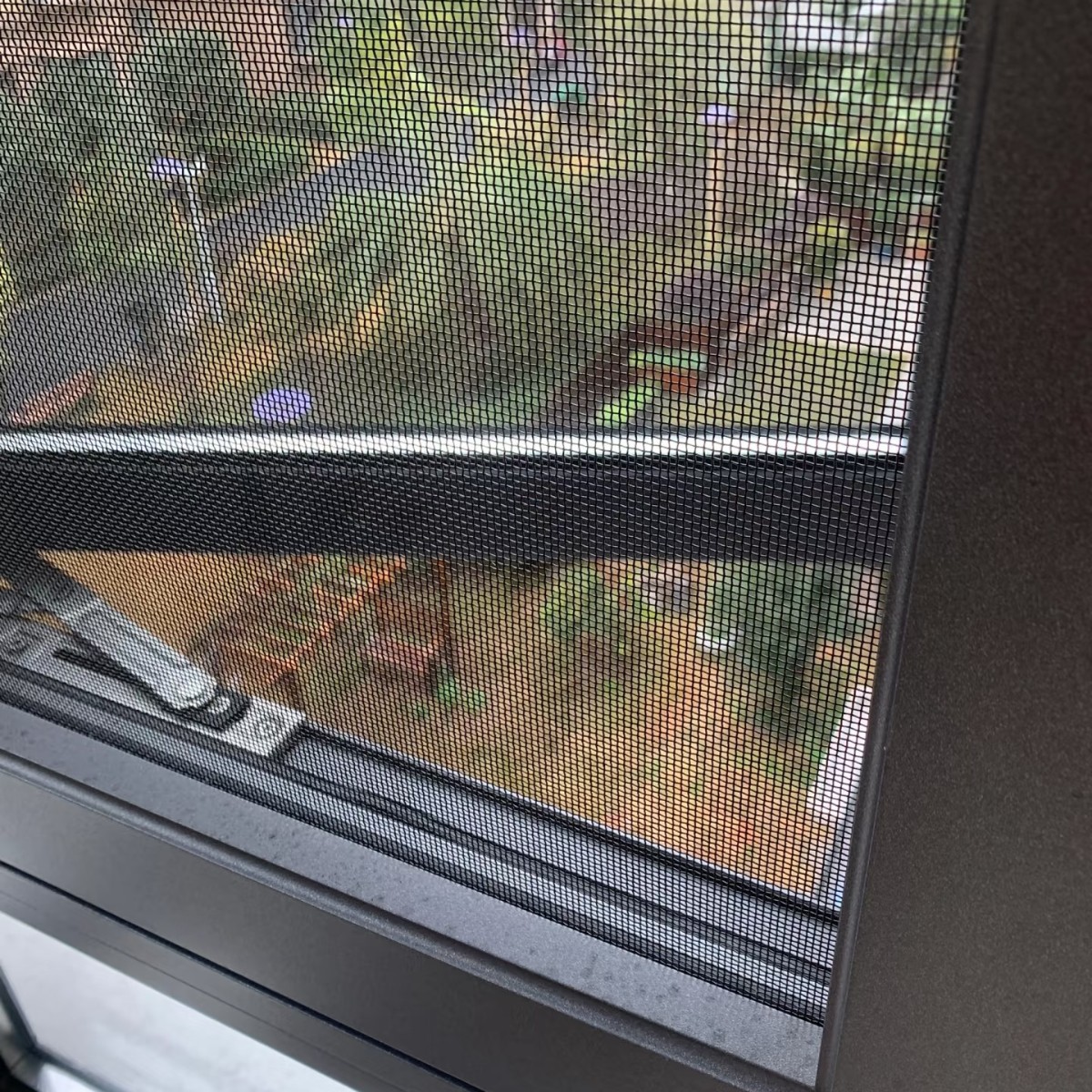 Thickened King Kong Mesh to Prevent Cats from Scratching and Repelling Mosquitoes, Black High-Definition Mesh, High-Definition Gauze, Anti-Mosquito, Self-Installed Household Gauze