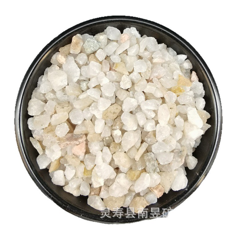 High-Purity White Quartz Sand for Water Treatment, High-Silica Low-Iron Quartz Sand for the Petroleum Industry, Quartz Sand for Furniture Panels