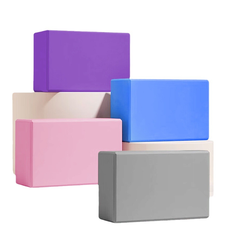 High-density yoga brick children's dance anti-pressure exercise brick adult yoga auxiliary products leg press foam brick