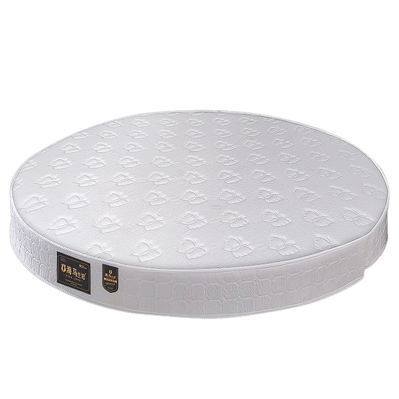 Round Bed Mattress Double Round Spring Foldableing 20cm Thickeneded Latex Hotel Home Simmons 1.8m 2.2m
