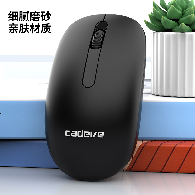 Wholesale Kaidiwei K1 2.4g Wireless Mouse Notebook Desktop Computer Power Saving Portable Business Office Mouse