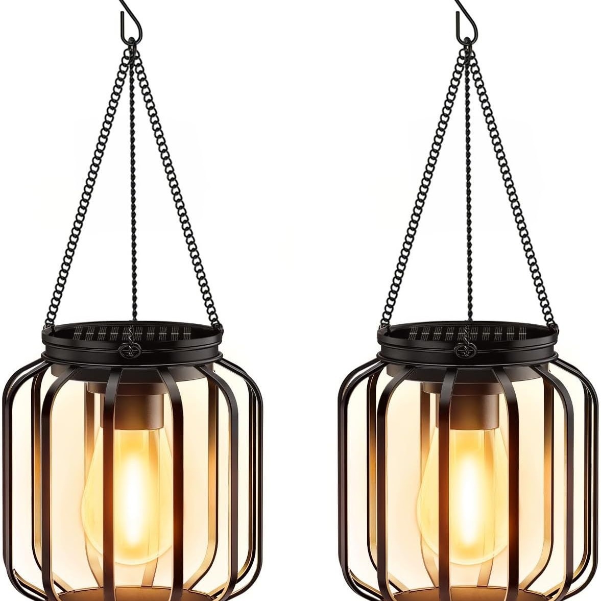 Garden Lights, Solar Lights, Garden Lights, Lanterns, Hanging Lighting, Cross-Border Supports Wholesale