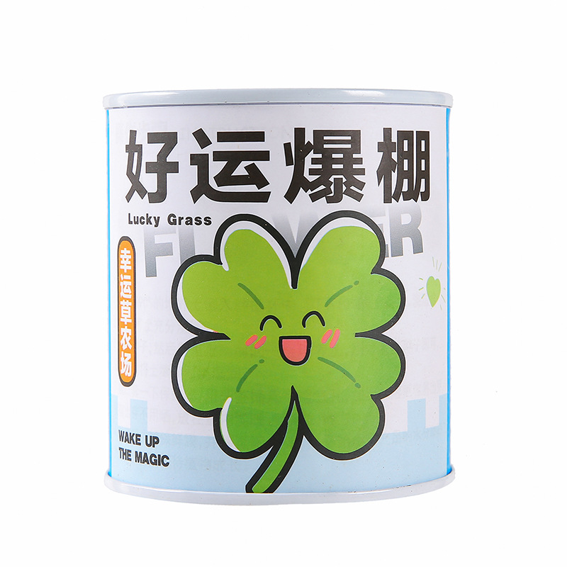 Canned Planting Mini DIY Popular Planting Small Potted Jar Student Creative Gift Potted Plant Blind Box