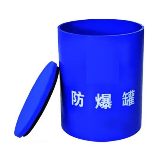 Взрывозащищенный танк 1.0, 1.5TNT, зеленая взрывозащищенная бочка, нержавеющий сталь, однослойный, двухслойный углеродный стальной взрывозащищенный танк